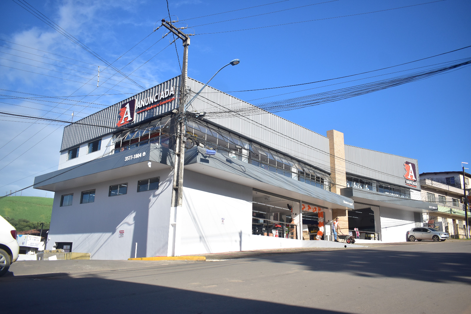 Fachada da Madeireira Anunciada em Sirinhaém